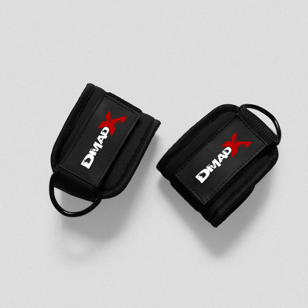 Ghumn Ankle Straps - Black (Pair)