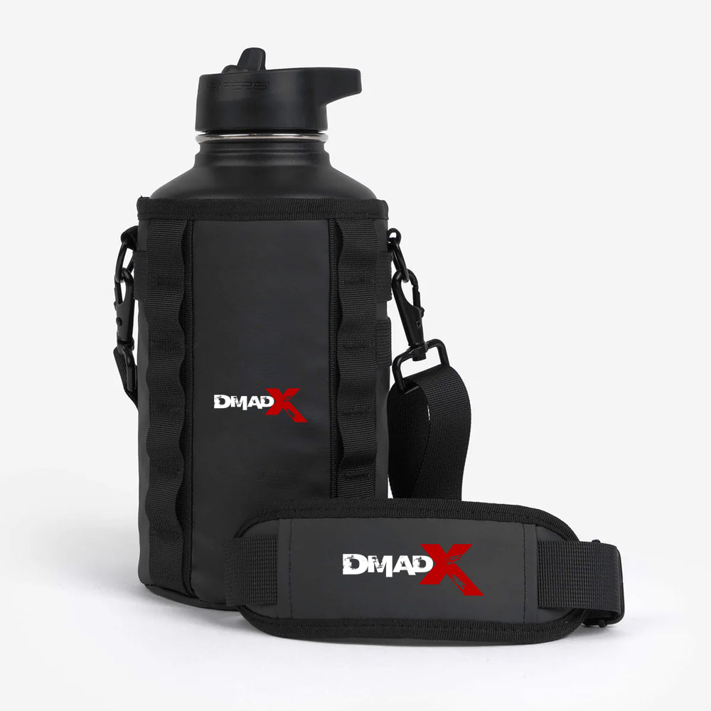 Gravestone Bottle Sleeve 64 oz - Gunmetal
