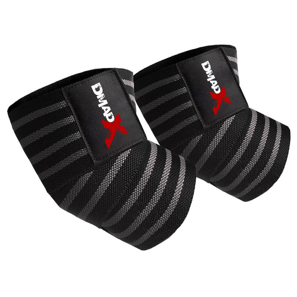 Ghumn Elbow Wraps - Gray