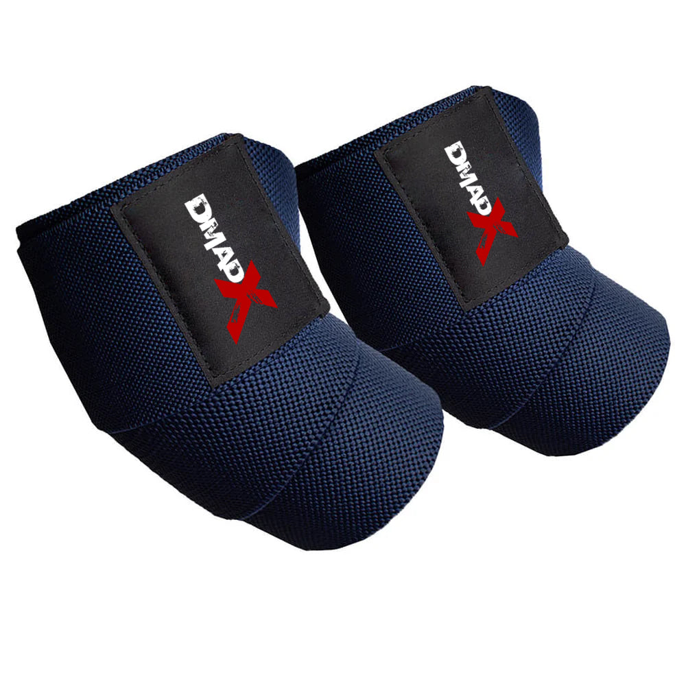 Ghumn Elbow Wraps - Navy