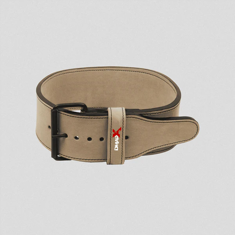 10MM Single Prong Belt - Tan