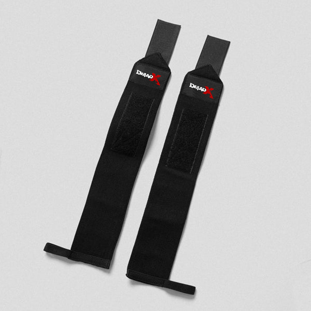 Ghumn Wrist Wraps - 18" Weightlifting Wrist Support