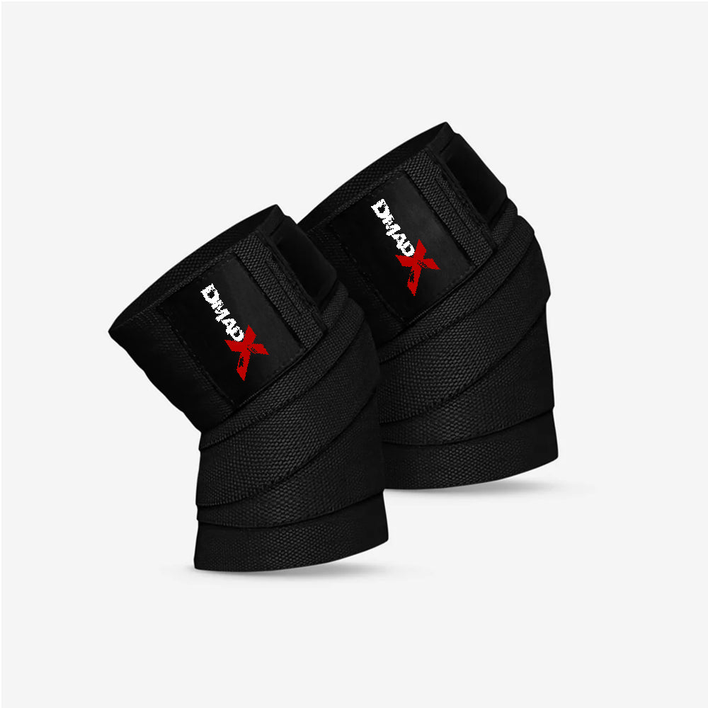 Ghumn Knee Wraps - Black