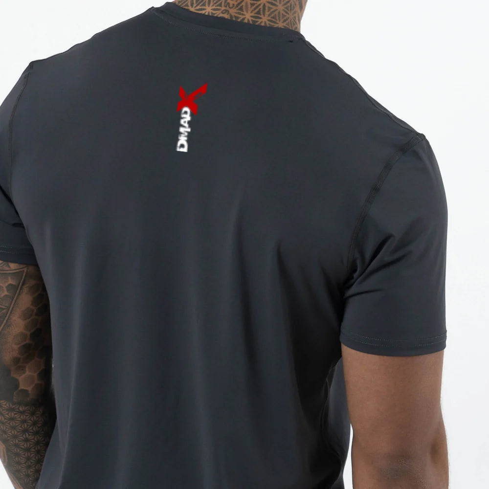 Performance Short Sleeve Shirt - Obsidian
