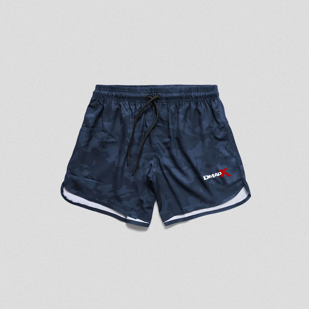 Camo Training Shorts 3-Pack