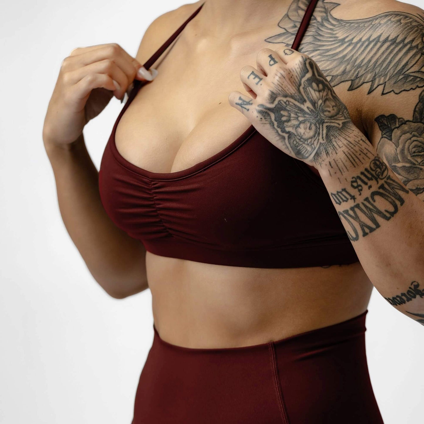 Strive Bra - Wine