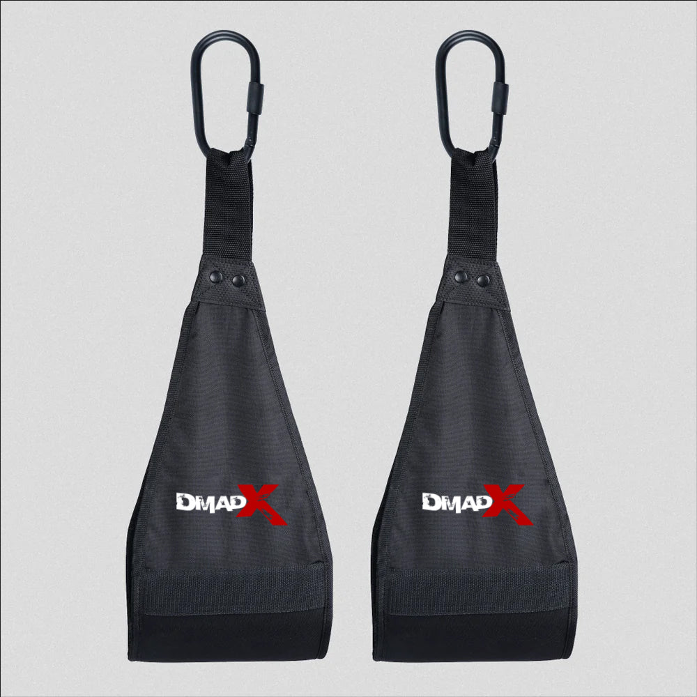 Ghumn Ab Straps - Black