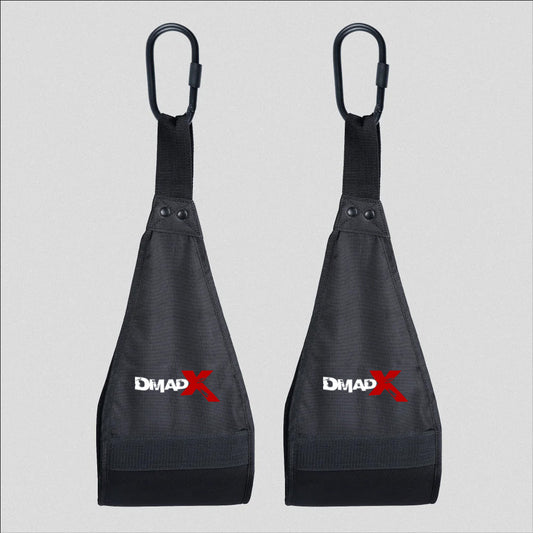 Ghumn Ab Straps - Black