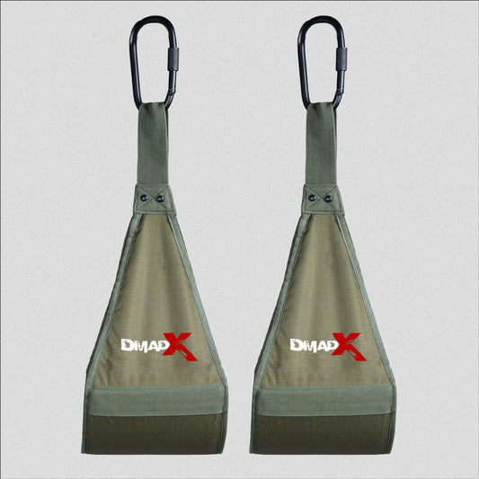 Ghumn Ab Straps - Ranger Green
