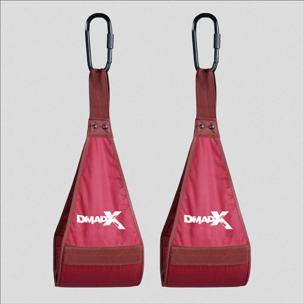 Ghumn Ab Straps - Red