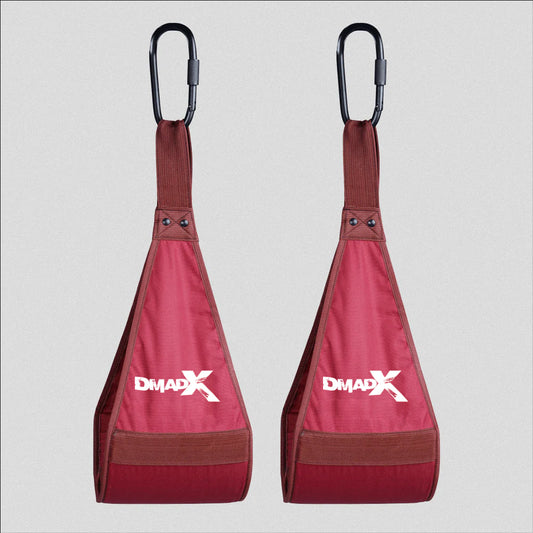 Ghumn Ab Straps - Red