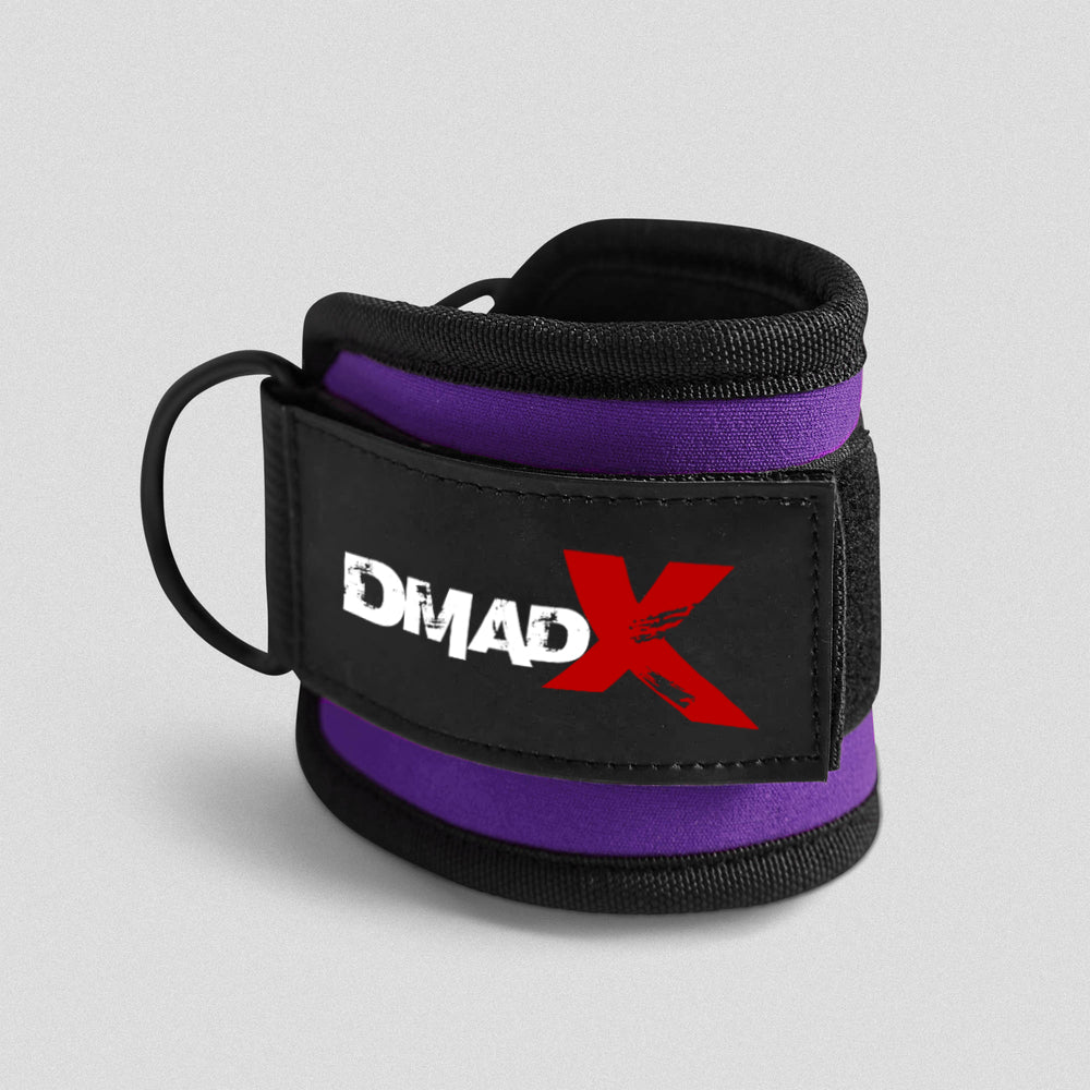 Ghumn Ankle Straps - Purple (Pair)