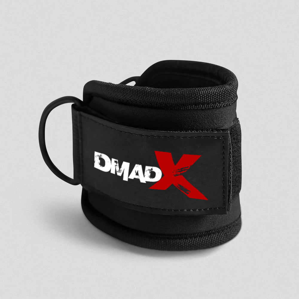 Ghumn Ankle Straps - Black (Pair)