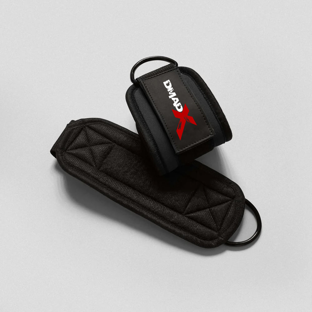 Ghumn Ankle Straps - Black (Pair)