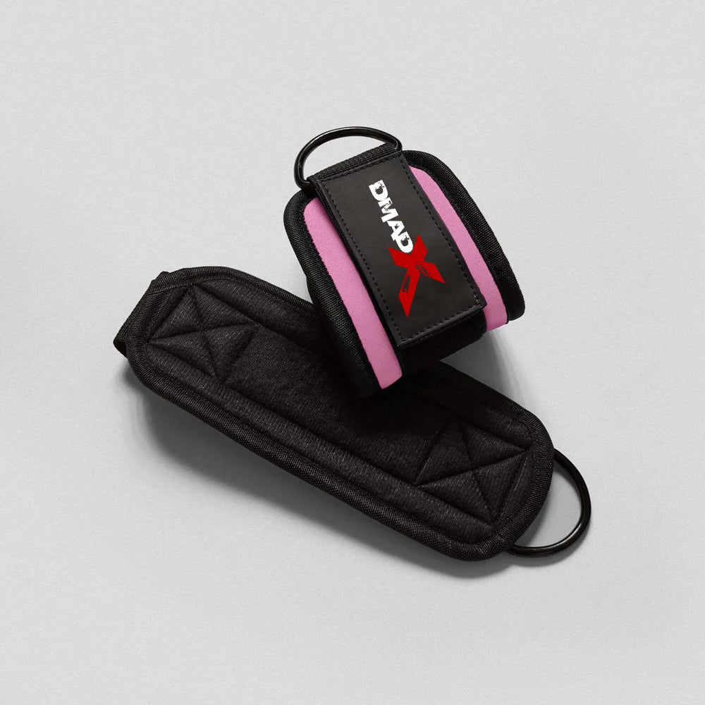 Ghumn Ankle Straps - Pink (Pair)