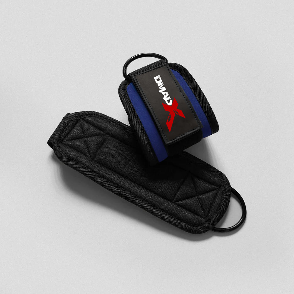 Ghumn Ankle Straps - Cobalt (Pair)