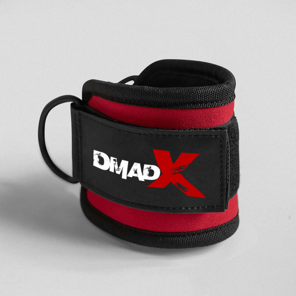 Ghumn Ankle Straps - Red (Pair)