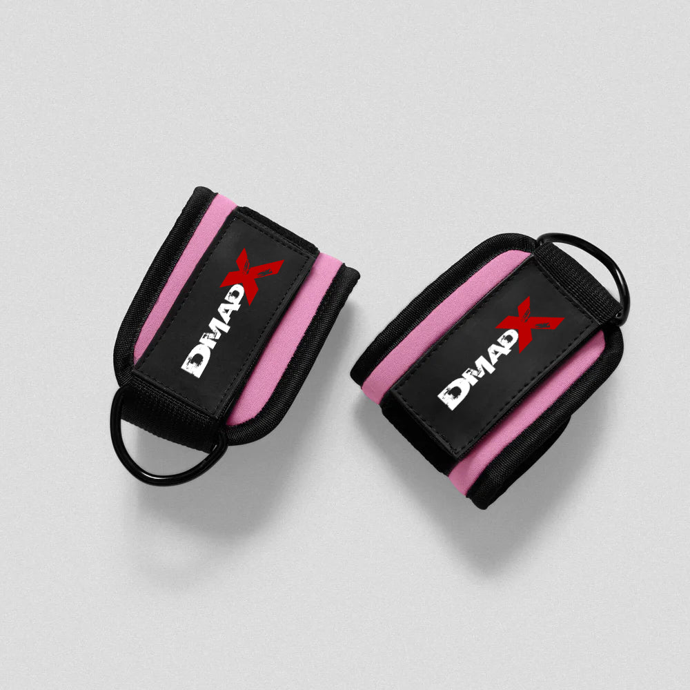 Ghumn Ankle Straps - Pink (Pair)