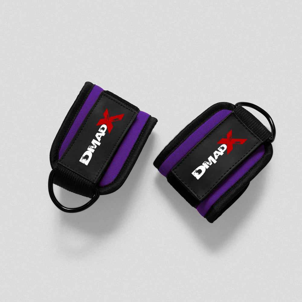 Ghumn Ankle Straps - Purple (Pair)
