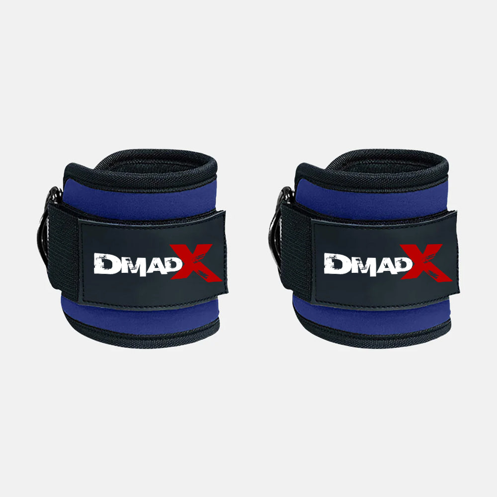 Ghumn Ankle Straps - Cobalt (Pair)