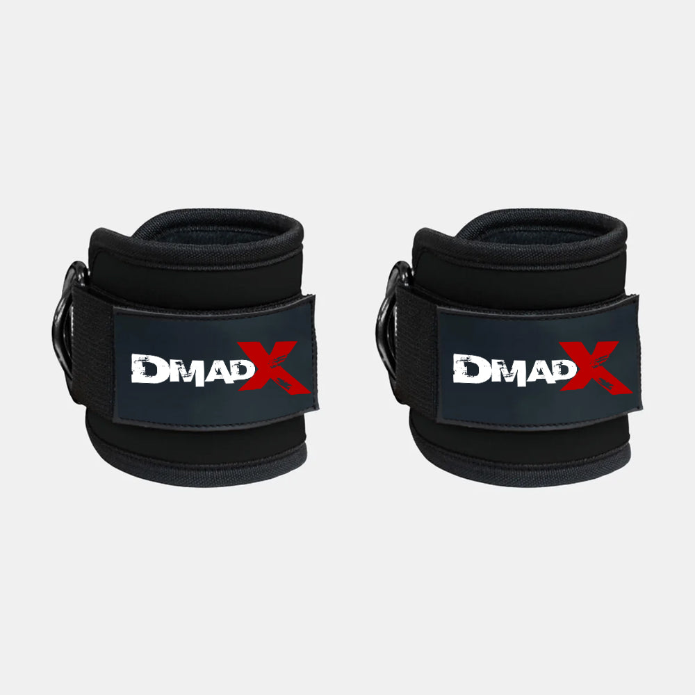 Ghumn Ankle Straps - Black (Pair)
