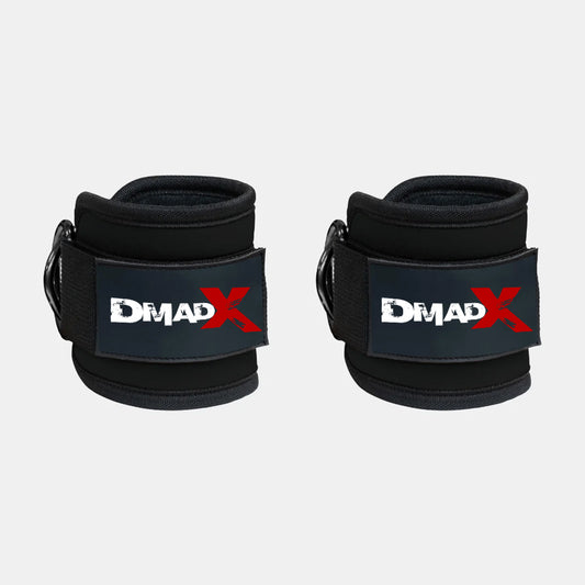 Ghumn Ankle Straps - Black (Pair)