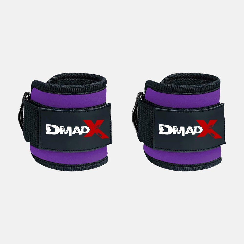 Ghumn Ankle Straps - Purple (Pair)