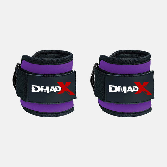 Ghumn Ankle Straps - Purple (Pair)