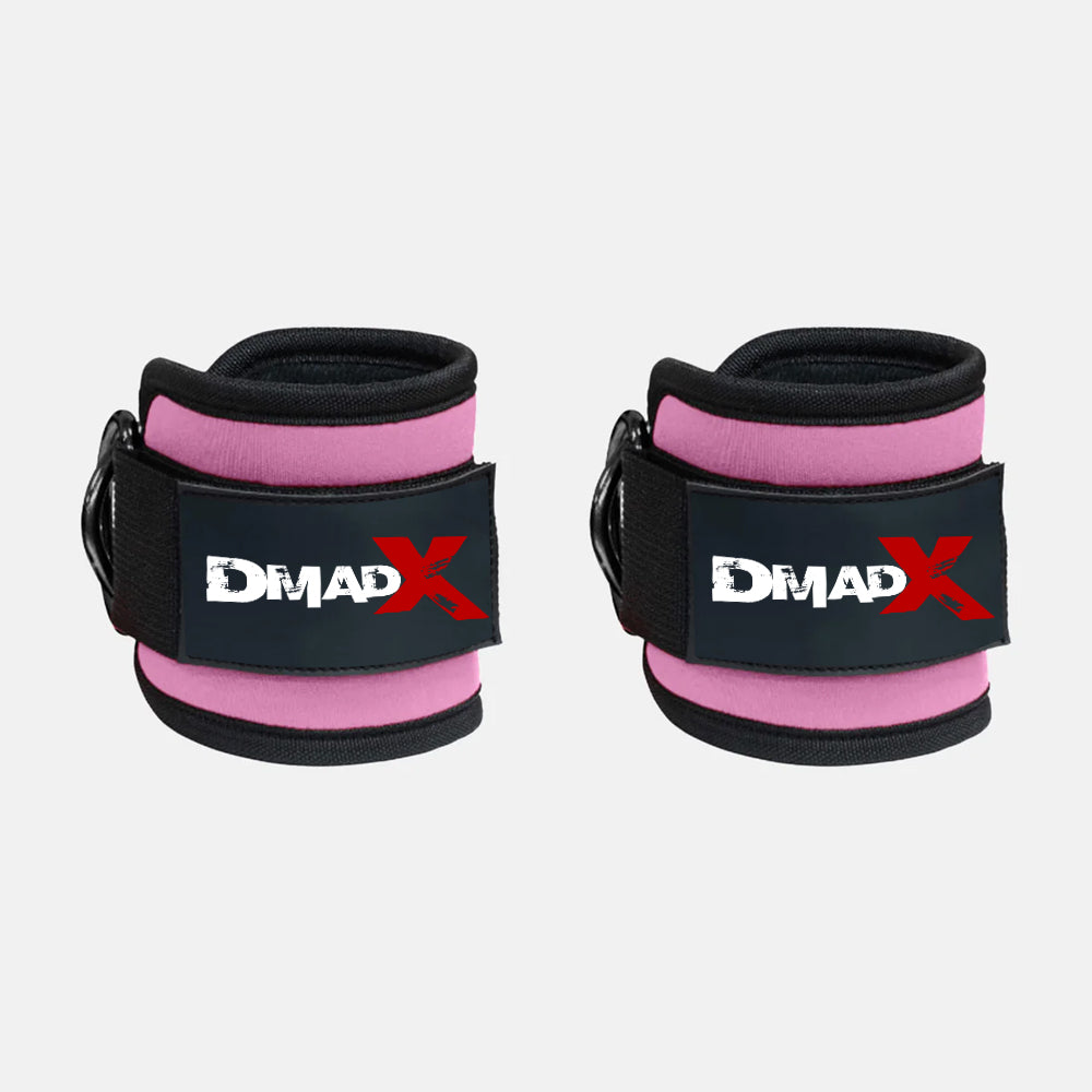 Ghumn Ankle Straps - Pink (Pair)
