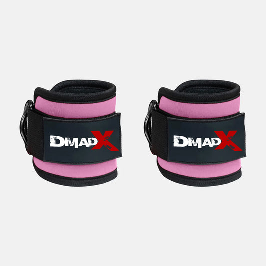 Ghumn Ankle Straps - Pink (Pair)