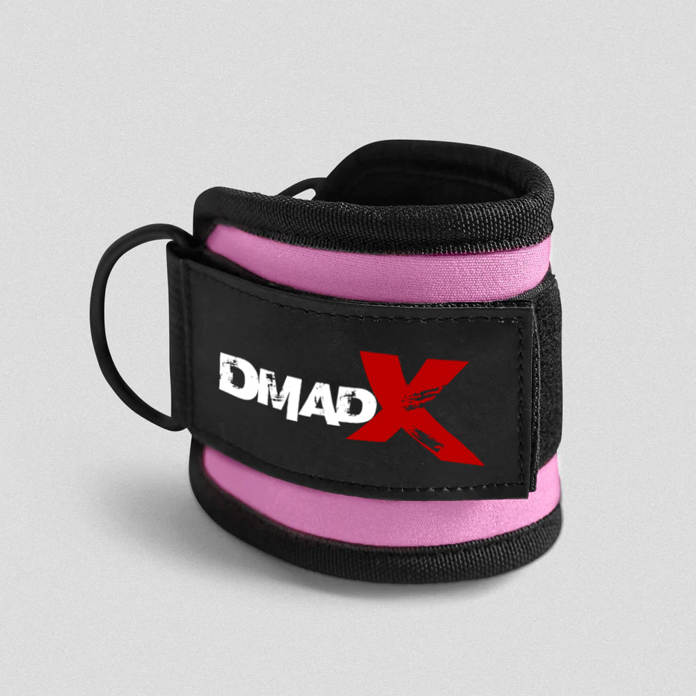 Ghumn Ankle Straps - Pink (Pair)