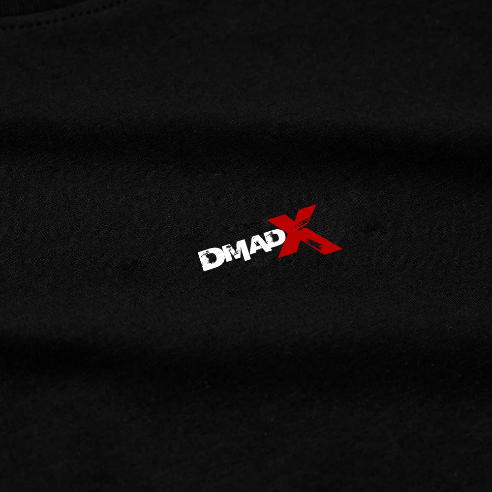 Ascend Box Tee - Black/White