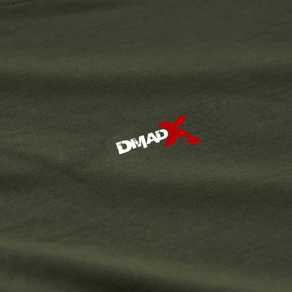 Ascend Box Tee - OD Green