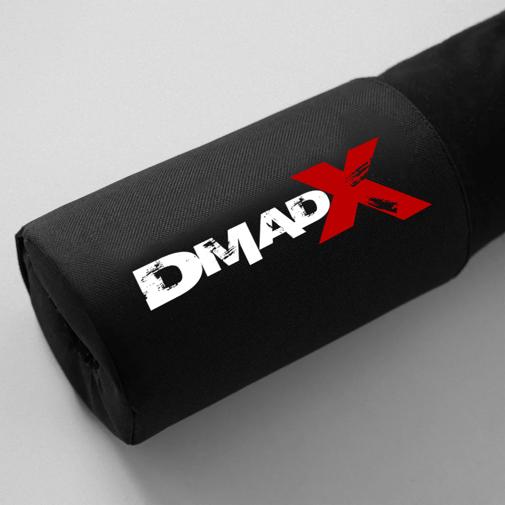 Covered Barbell Squat Pad - Black