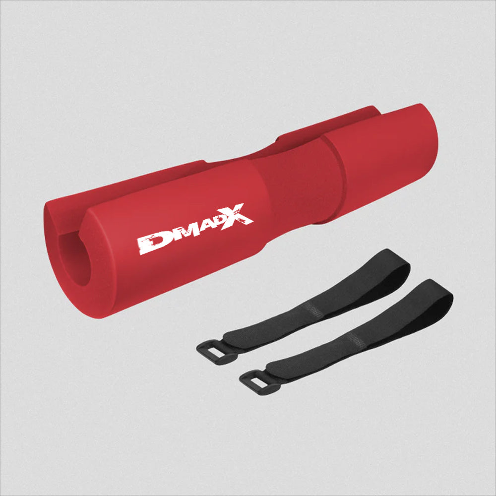 Ghumn Barbell Squat Pad - Red
