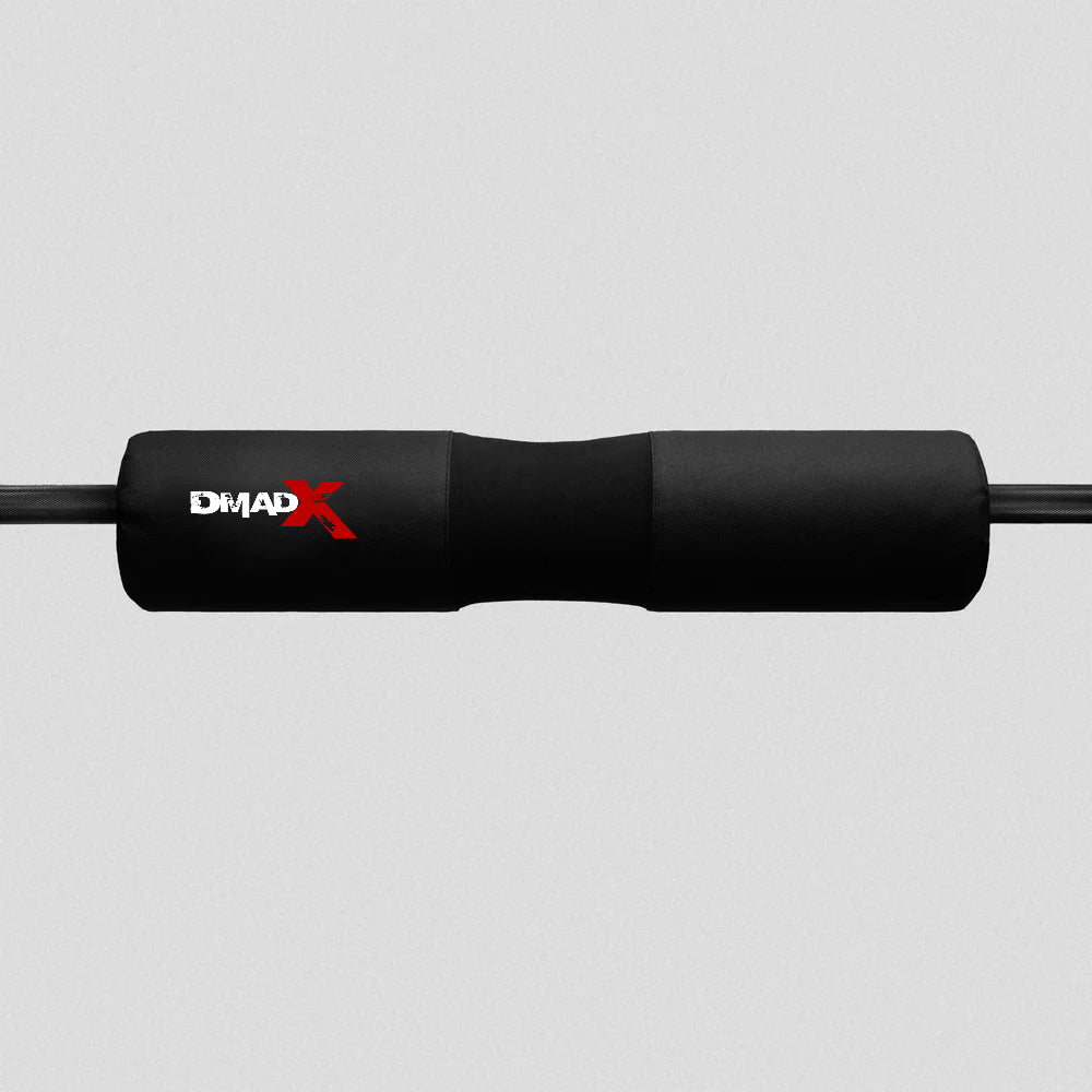 Covered Barbell Squat Pad - Black