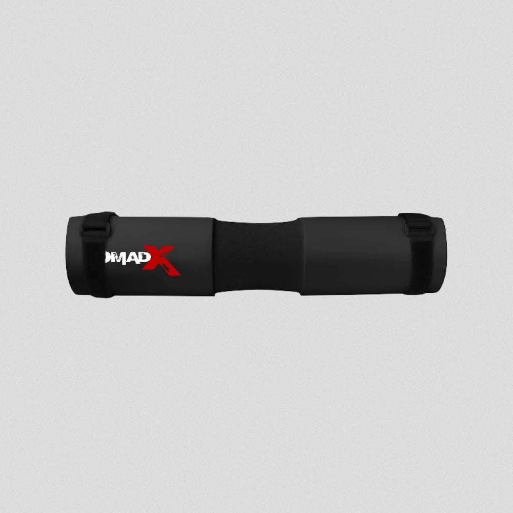 Covered Barbell Squat Pad - Black