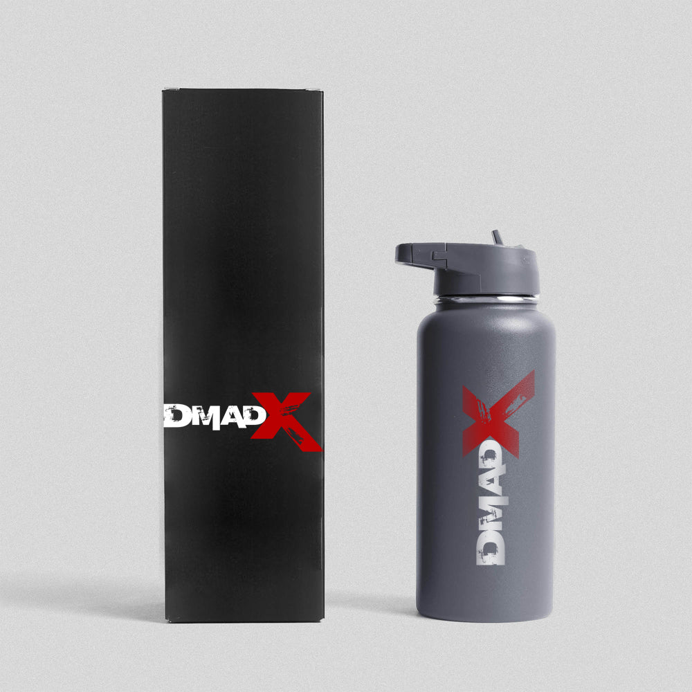 32 oz Stainless Steel Water Bottle - Faded Blue