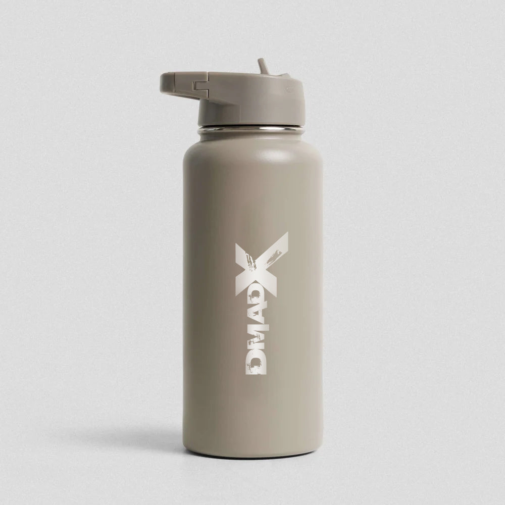 32 oz Stainless Steel Water Bottle - Quicksand