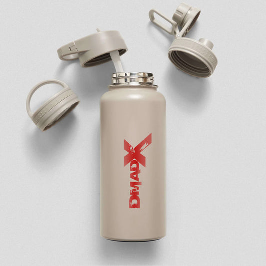 32 oz Stainless Steel Water Bottle - Quicksand