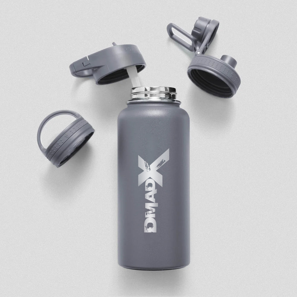 32 oz Stainless Steel Water Bottle - Faded Blue