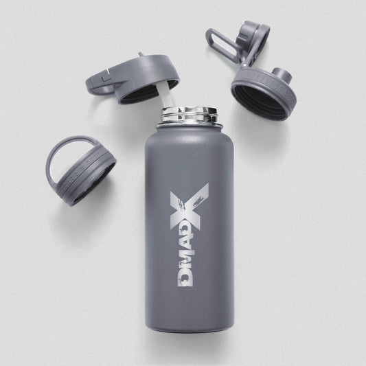 32 oz Stainless Steel Water Bottle - Faded Blue
