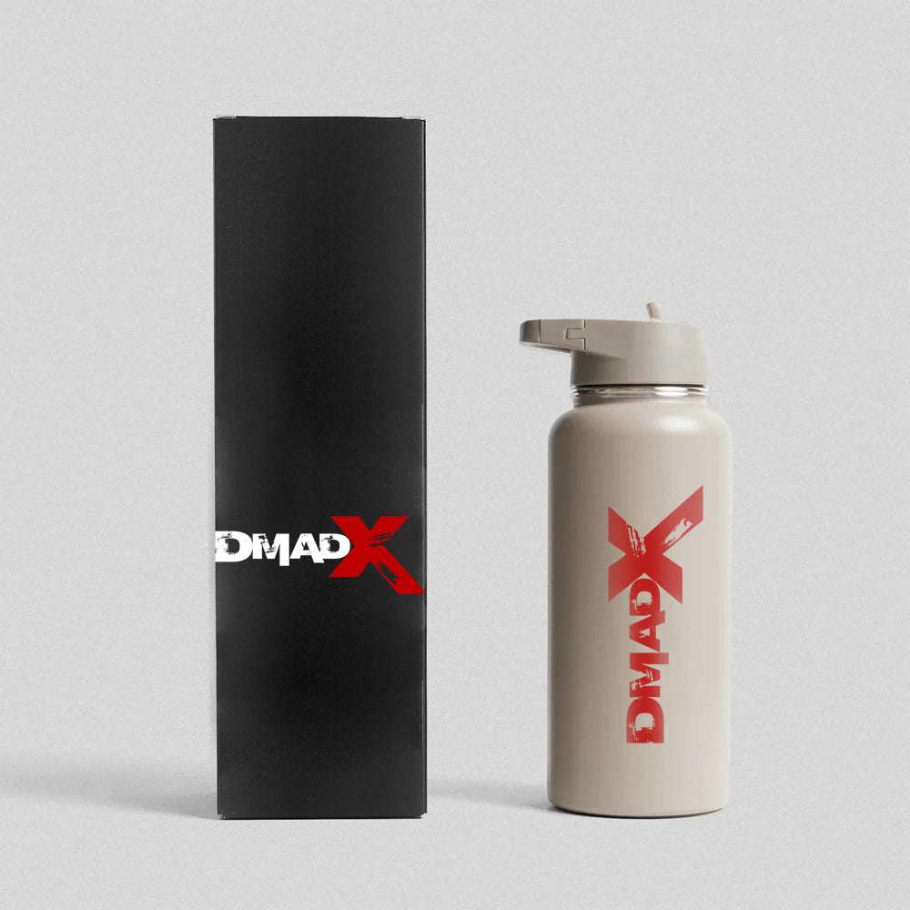 32 oz Stainless Steel Water Bottle - Quicksand