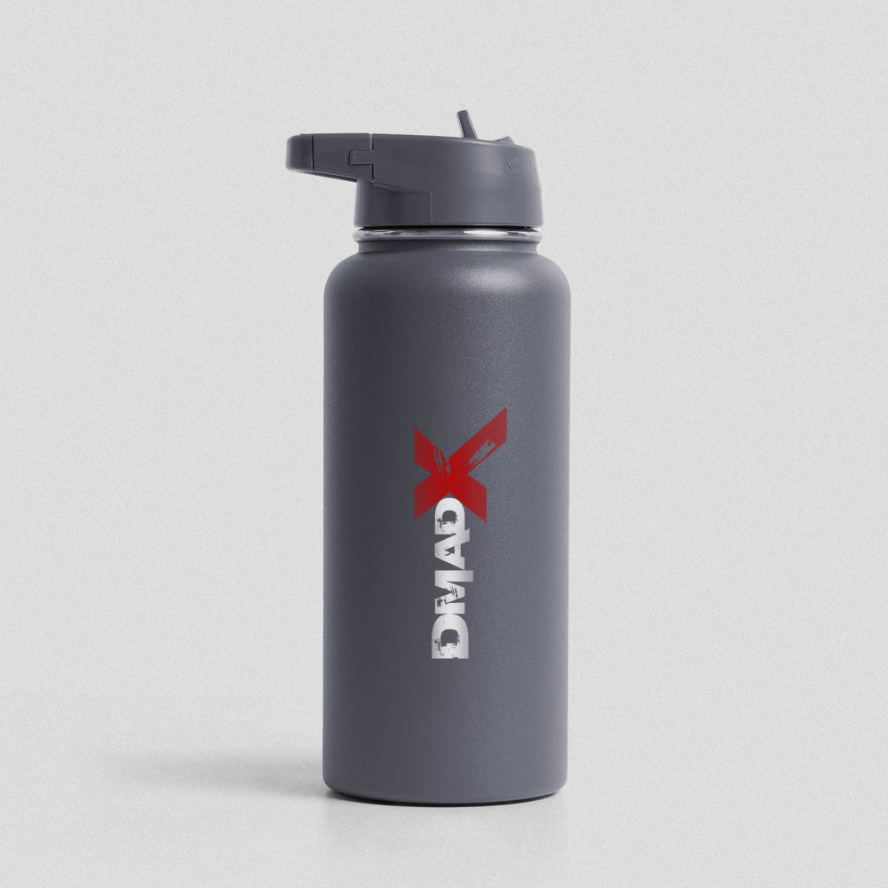 32 oz Stainless Steel Water Bottle - Faded Blue