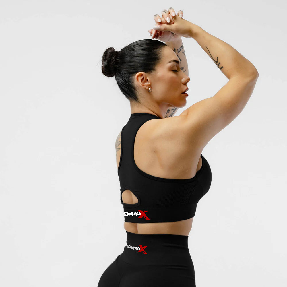 Heritage Bra - Black
