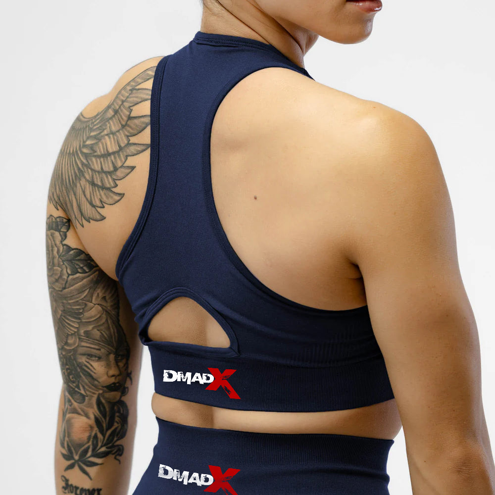Heritage Bra - Cobalt