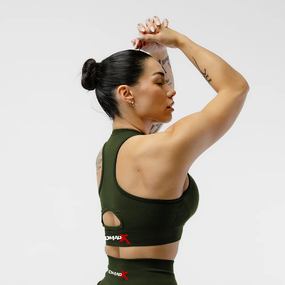 Heritage Bra - Ranger Green