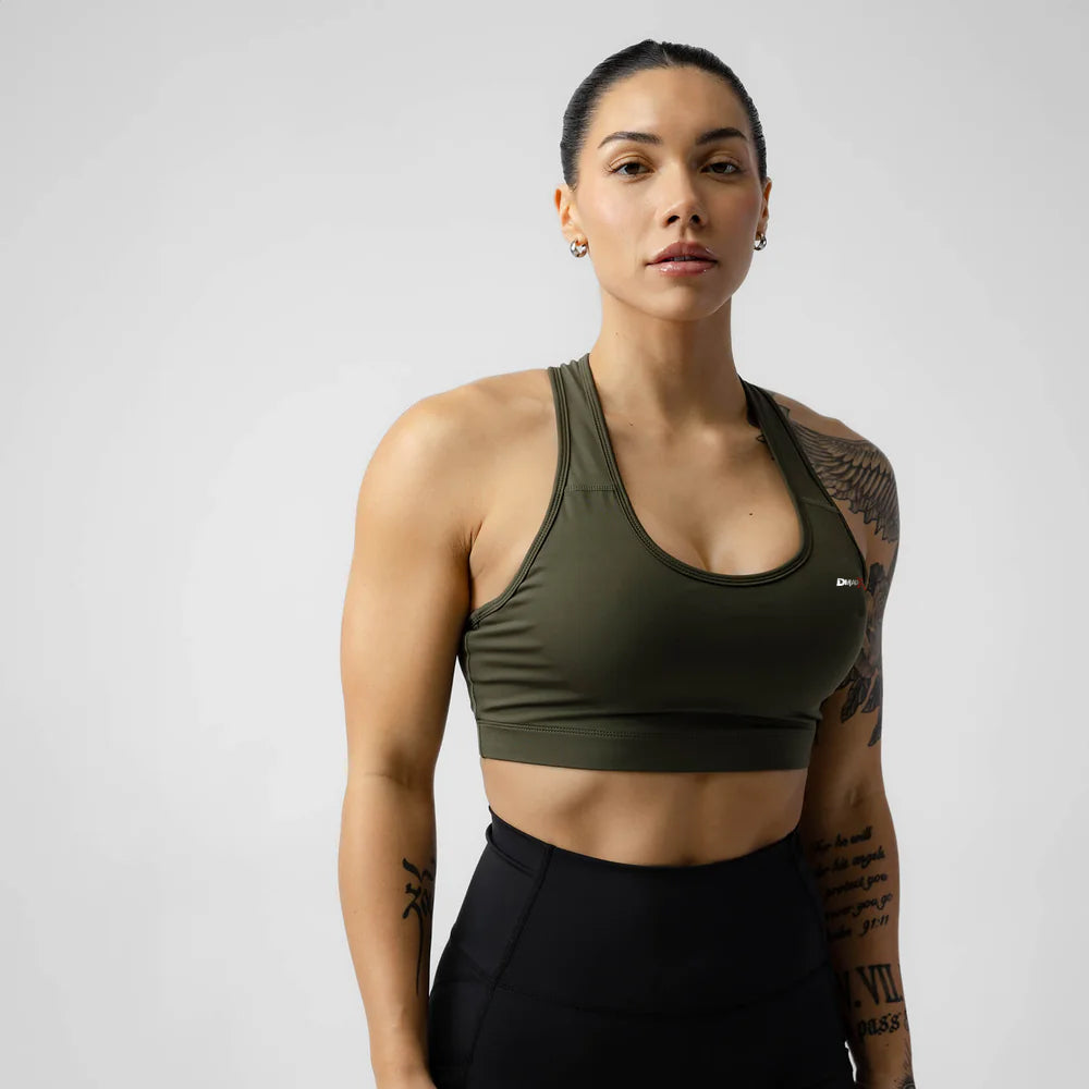 Performance Bra - OD Green