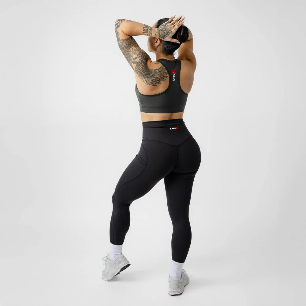 Performance Bra - Obsidian