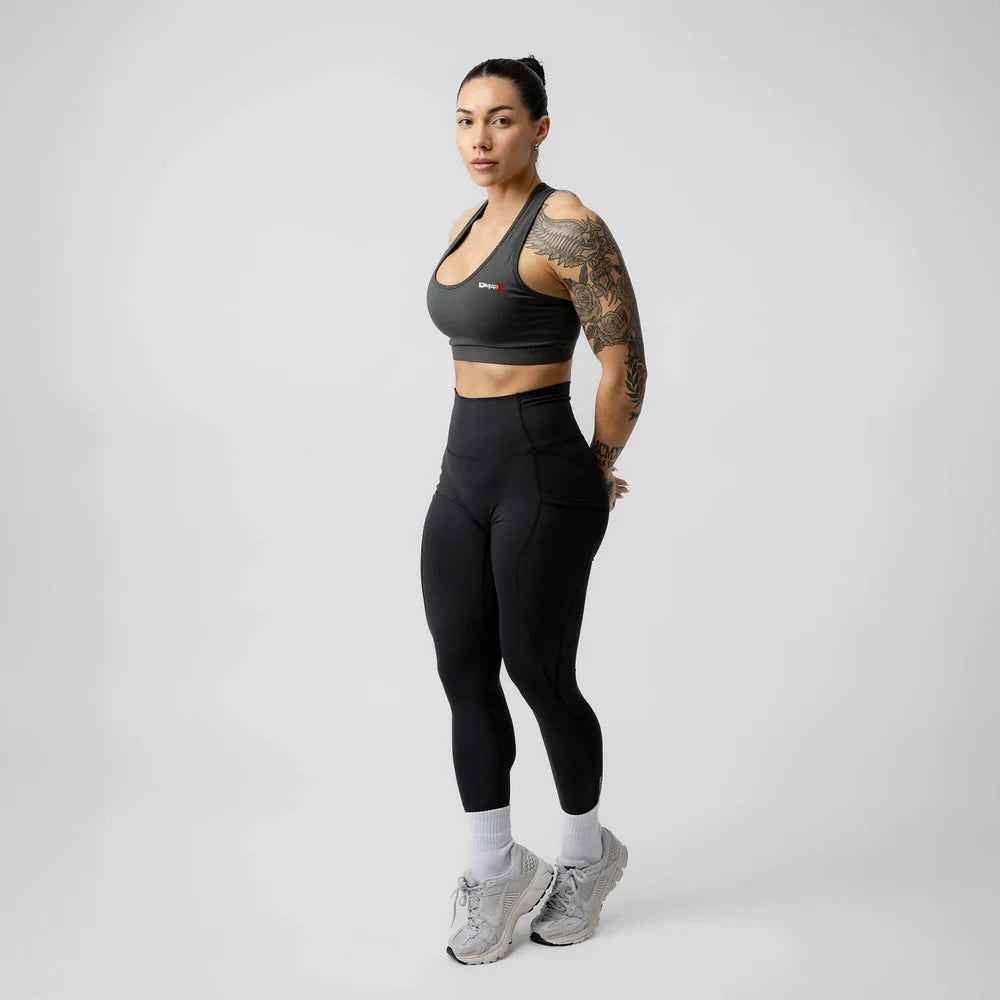 Performance Bra - Obsidian